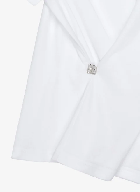 Тишърт 'Cross-Over' Givenchy — снимка 3