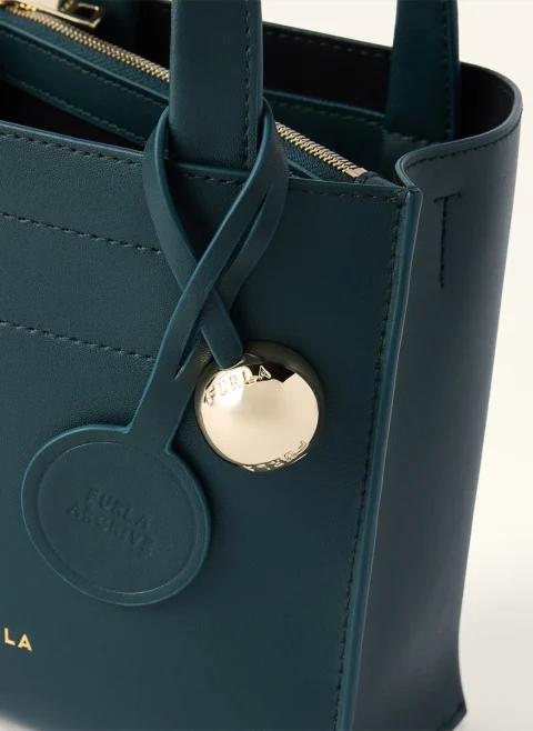Мини чанта Furla Divide It Dark Forest — снимка 3
