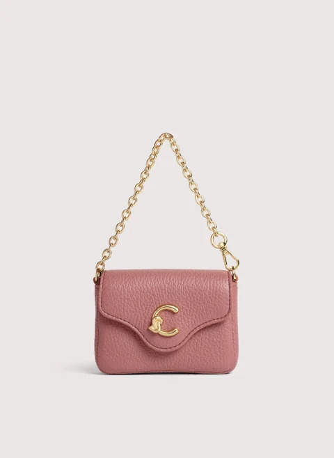 Мини чанта Coccinelle Micro C-Me Winter Rose