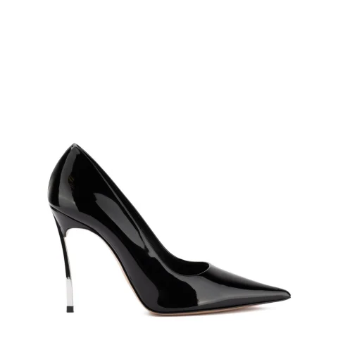 Дамски черни обувки Superblade Casadei
