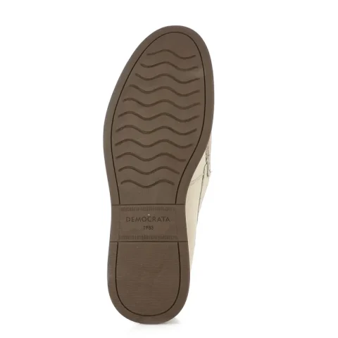Мъжки Мокасини DEMOCRATA – 252301-004 NASH CREAM/BEIGE — снимка 4
