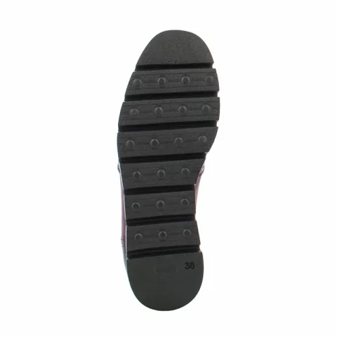 Дамски Ежедневни VERONELLA – 045-5746 BORDO — снимка 5