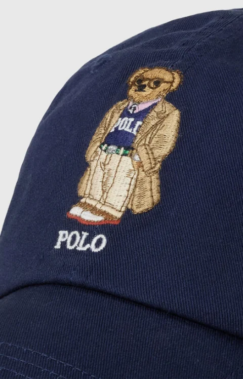 Бейзболна шапка Polo Bear — снимка 3