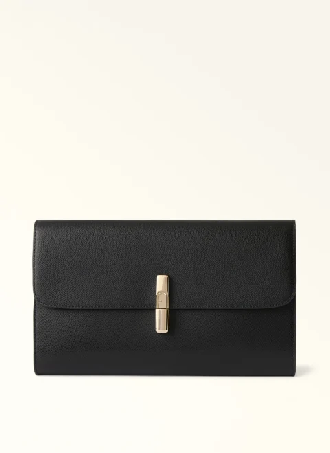 Клъч Furla Iride Nero
