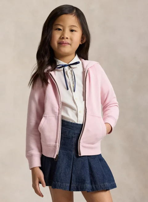Суитшърт с качулка Ralph Lauren Kids 2-6 — снимка 2