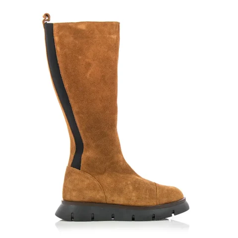 Офицерки CARLO FABIANI – D22KC-2020-LX B89 tabacco suede