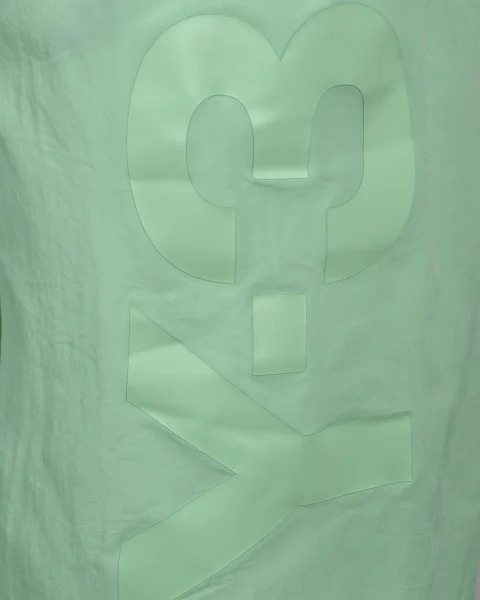 Mid-Length Classic Swim Shorts in Green — снимка 3