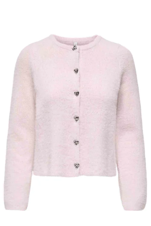 Жилетка Onlkerry Piumo Button 15374812 13-2803 TCX pale lilac