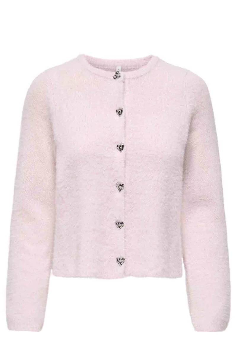 Жилетка Onlkerry Piumo Button 15374812 13-2803 TCX pale lilac