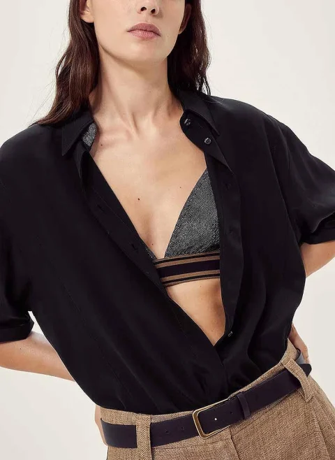 Сутиен с монили Brunello Cucinelli — снимка 2