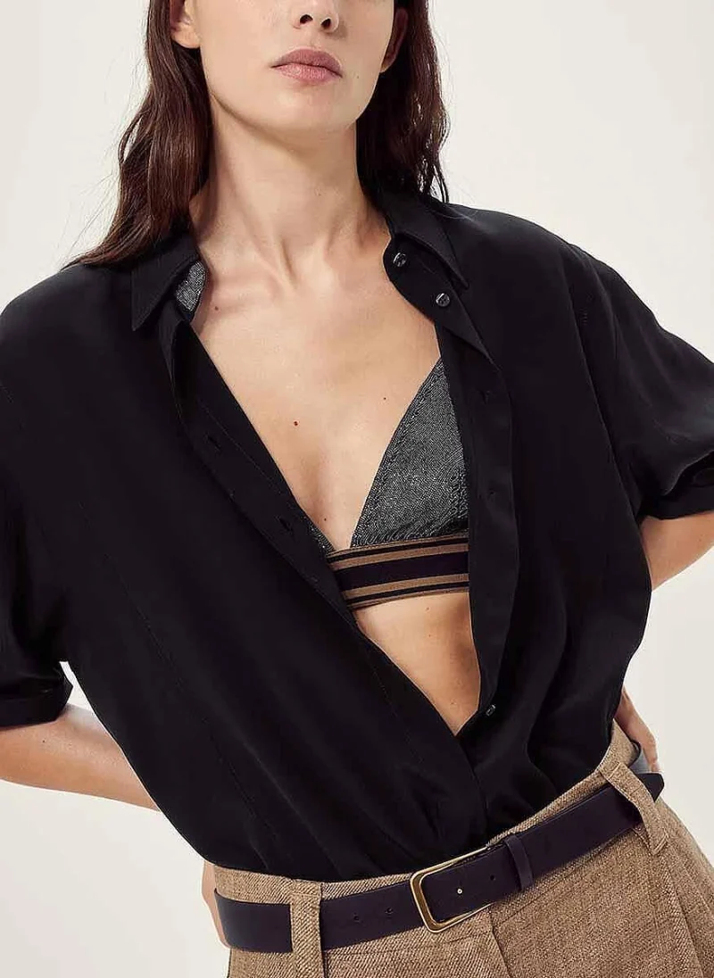 Сутиен с монили Brunello Cucinelli — снимка 2