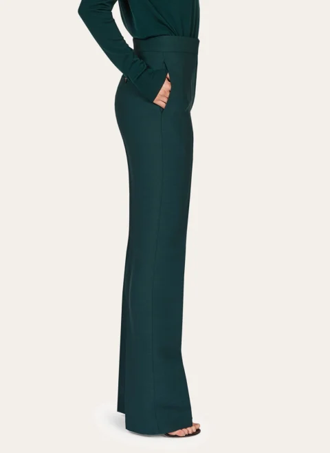 Панталон с вълна 'Classic silhouette' Ferragamo — снимка 2