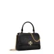 Дамска черна чанта Mini Charlie TORY BURCH — снимка 3