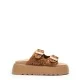 Дамски чехли с платформа Birky Suncity Casadei — снимка 2