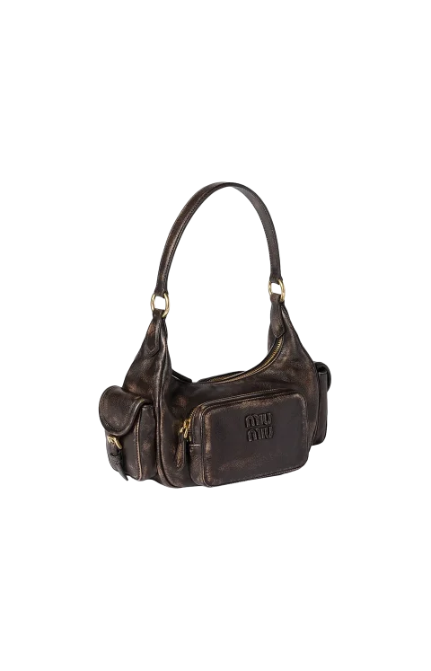 Pocket Nappa Leather Bag — снимка 3