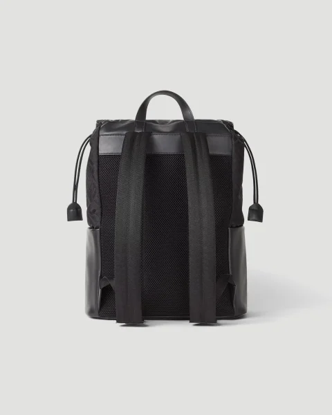 Fendi Flux Backpack in Black — снимка 2
