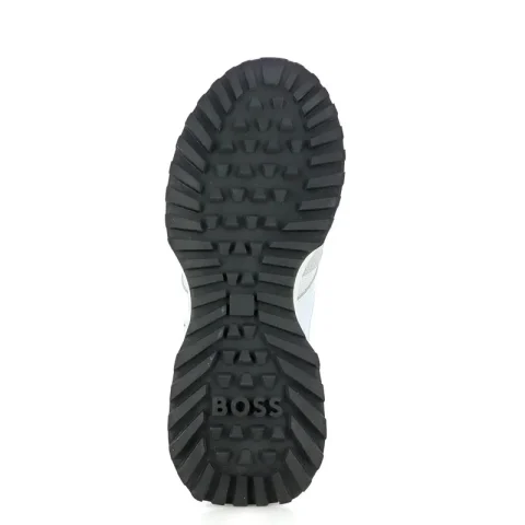 Мъжки Сникърс BOSS – 50498280 JONAH RUNN MX N WHITE — снимка 4