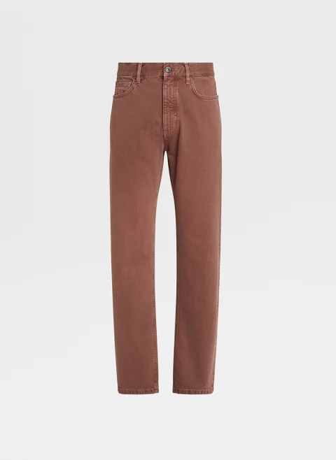 Деним 'Regular fit' Zegna
