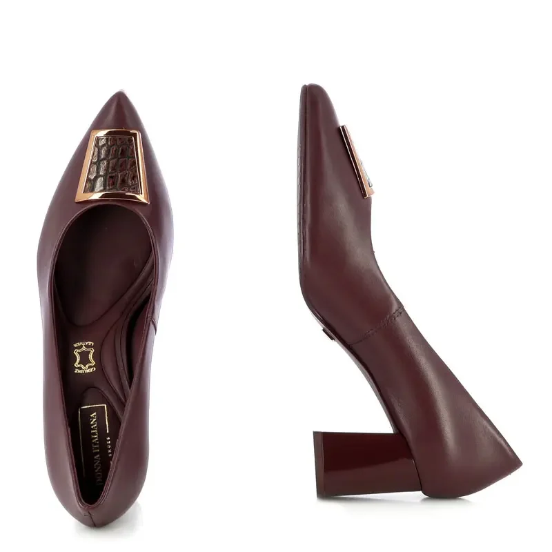 Токчета DONNA ITALIANA – 12278-768-877 LAZIO RAIZ — снимка 5