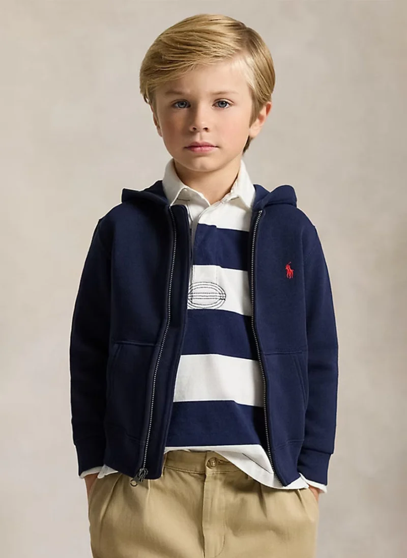 Суитшърт с качулка Ralph Lauren Kids 2-7 — снимка 3