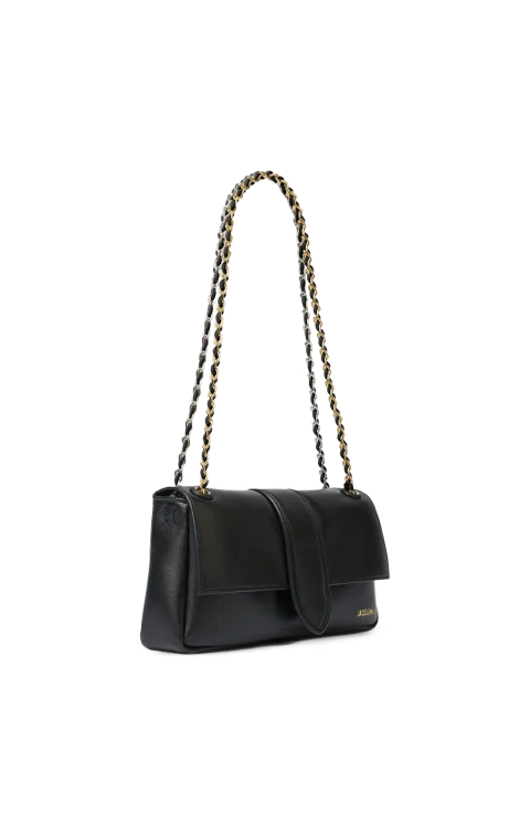 Le Bambino Chain-Link Shoulder Bag — снимка 2