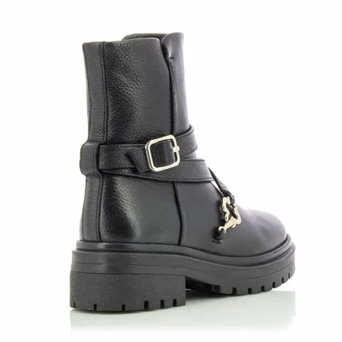 Дамски Кубинки APEPAZZA – F2COMBAT34/LEA CELINA-BLACK — снимка 6