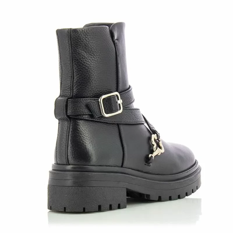 Дамски Кубинки APEPAZZA – F2COMBAT34/LEA CELINA-BLACK — снимка 6