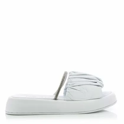 Дамски Равни Чехли DONNA STYLE – 252-26006 WHITE