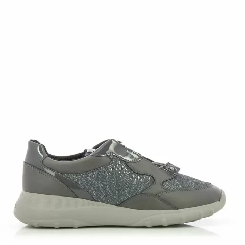 Дамски Сникърс GEOX – D46LPB D ALLENIEE DARK GREY