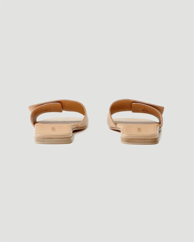 Monogram Motif Leather Slides — снимка 3