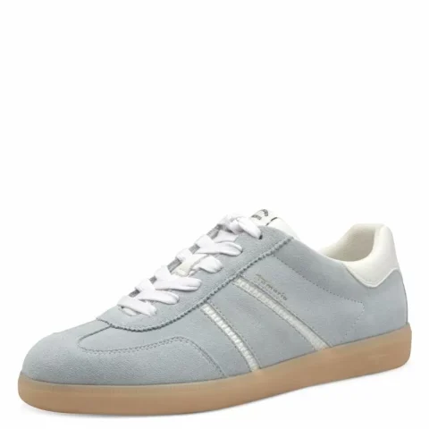 Дамски Сникърс TAMARIS – 1-23624-43-880 LIGHT BLUE — снимка 3