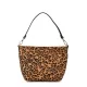 Дамска чанта с косъм Aline bag SAINT BARTH — снимка 4