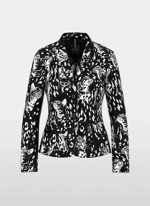 Сако с цялостен принт Marc Cain Sports — снимка 6