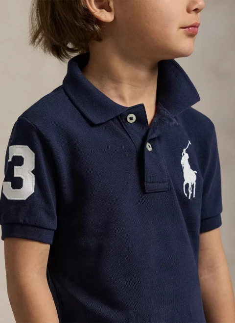 Класически полошърт Ralph Lauren Kids 2-7 — снимка 2