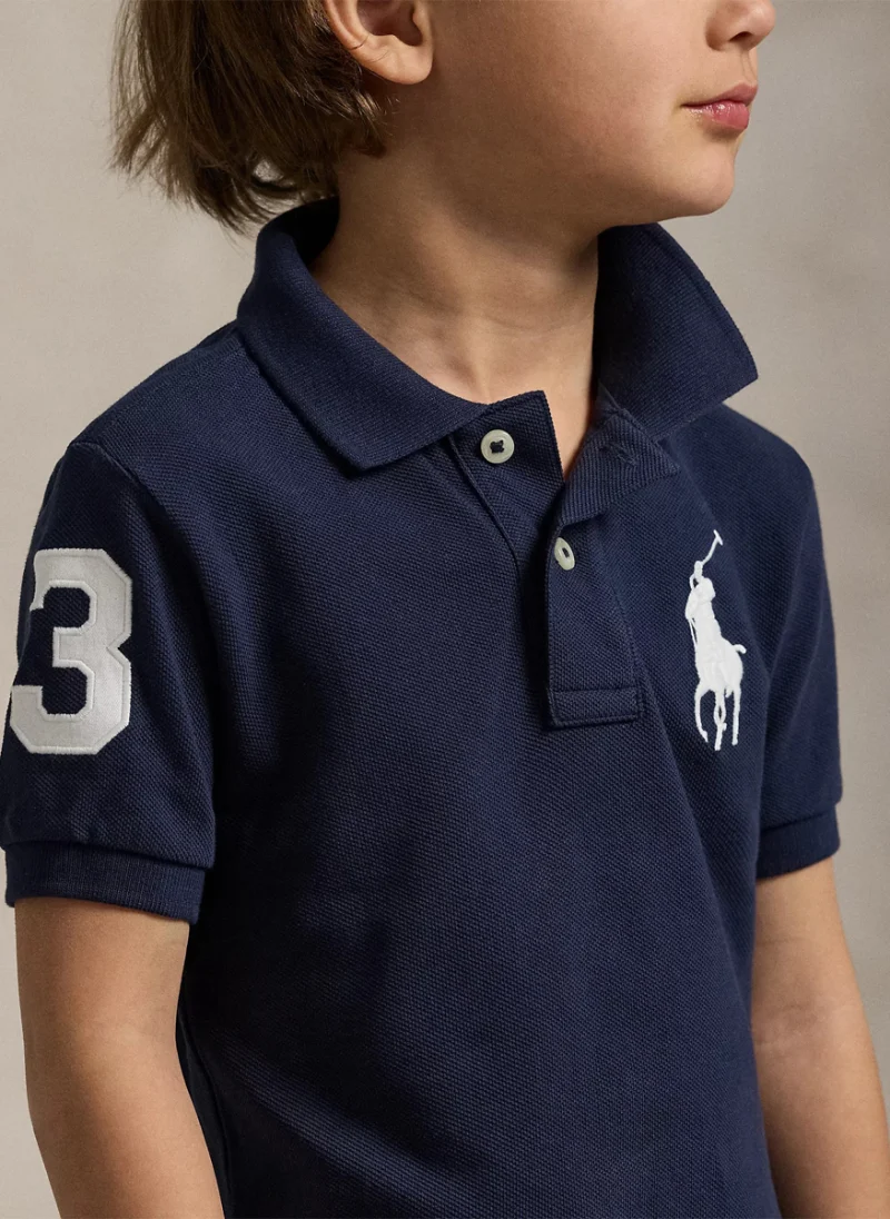 Класически полошърт Ralph Lauren Kids 2-7 — снимка 2