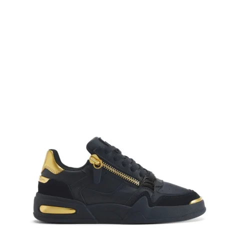 Мъжки черни спортни обувки GZ Ghost Giuseppe Zanotti