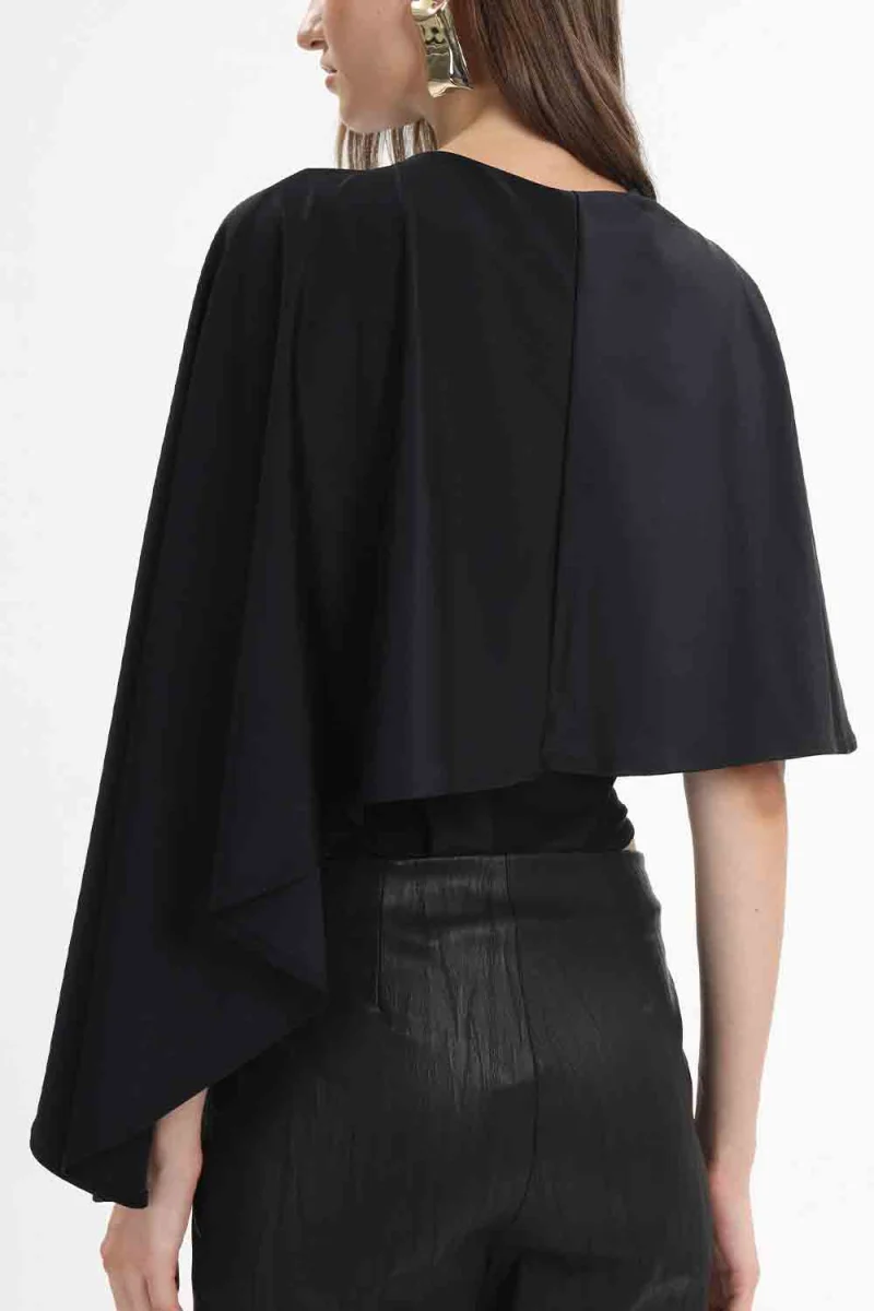 Top W27T2047 black — снимка 2