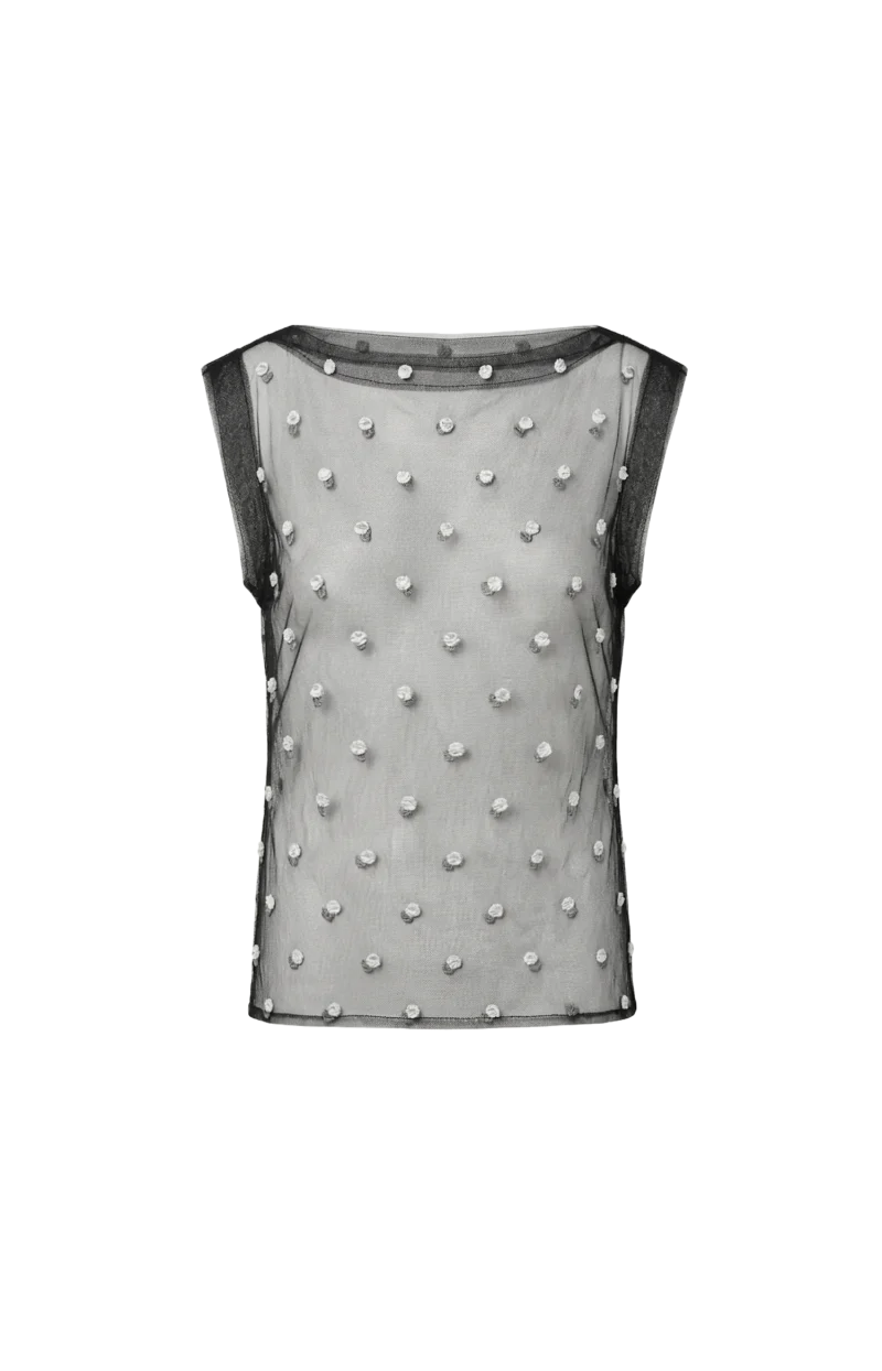 Elicy Embellished Vest