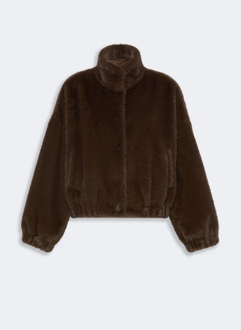 Яке 'Fluffy-texture' Weekend Max Mara Wkdanemone — снимка 7