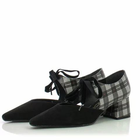 Токчета DONNA ITALIANA – 11769-626-879 ASPEN BLACK — снимка 3
