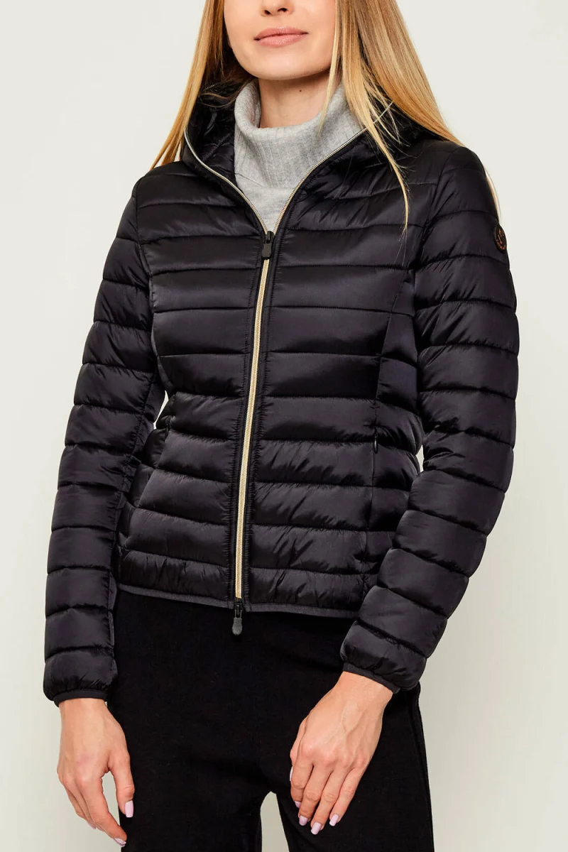 Яке Alexis Hooded D33620WIRIS21 10000 black — снимка 2