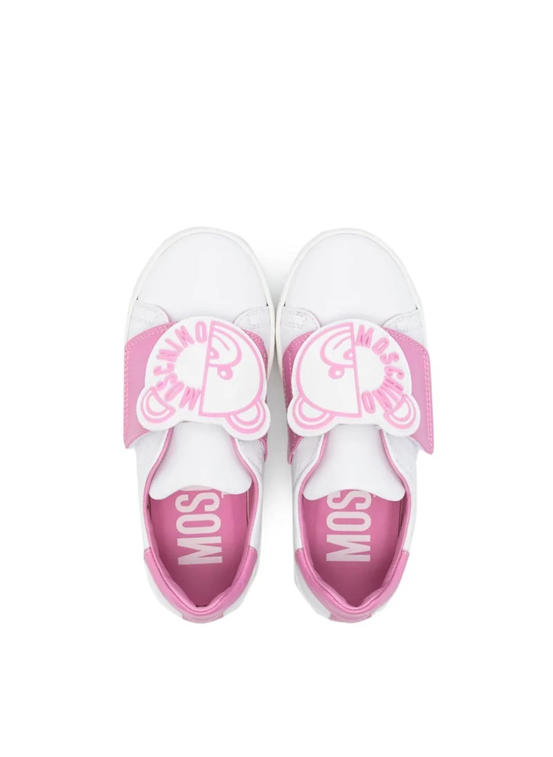 Кецове с декорация Moschino Kids — снимка 3