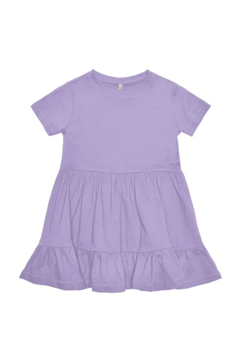 Детски Рокля Kmgmay S/S Cutline Dress Solid Jrs 15253869 15-3817 tcx lavender