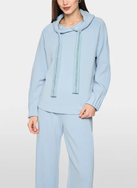 Суитшърт 'Wide drawstrings' Marc Cain Sports — снимка 8