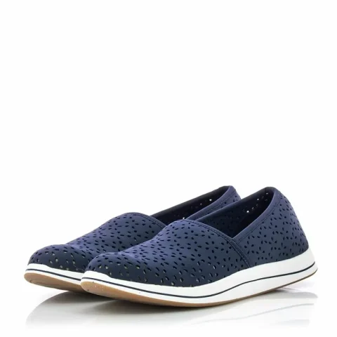 Дамски Гуменки CLARKS – 26172506 BRINKLEY EMILY NAVY — снимка 3