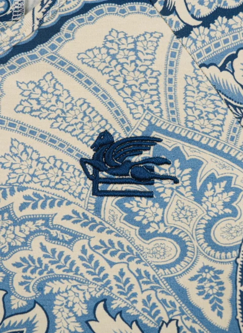 Туника с принт 'Paisley' Etro Kids — снимка 3