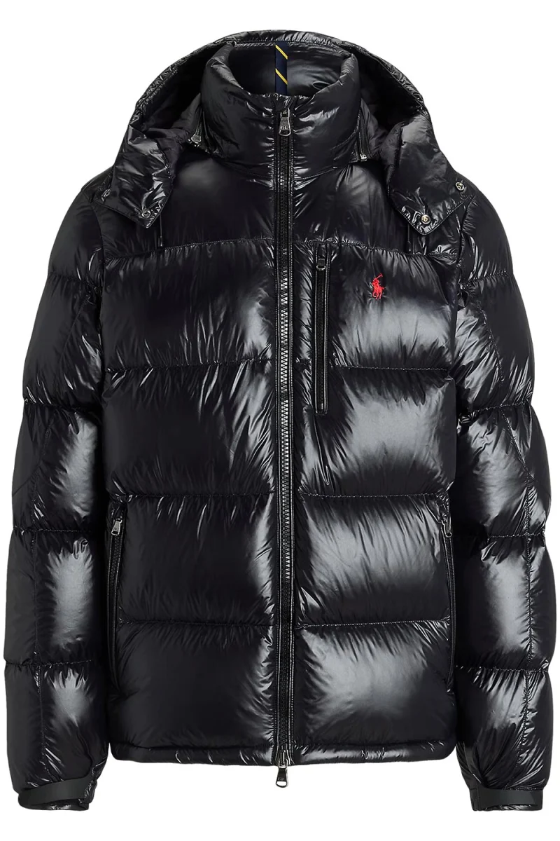 Яке Grhm Jkt-Insulated-Bomber 710968281001 001 black