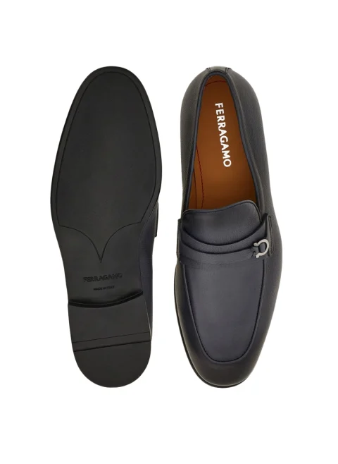 Мокасини с орнамент 'Gancini' Ferragamo — снимка 6