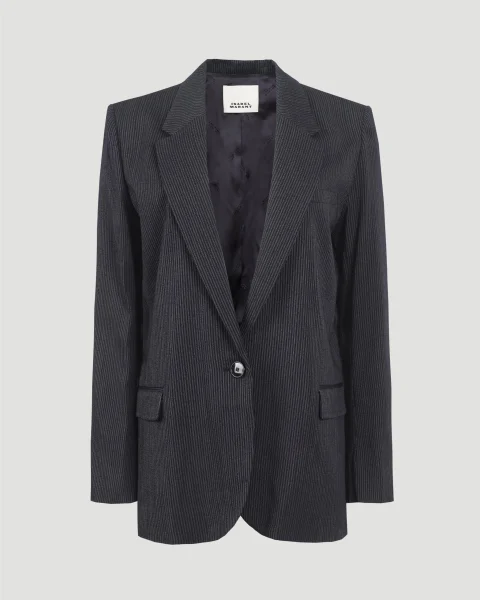 Omelia Striped Jacket