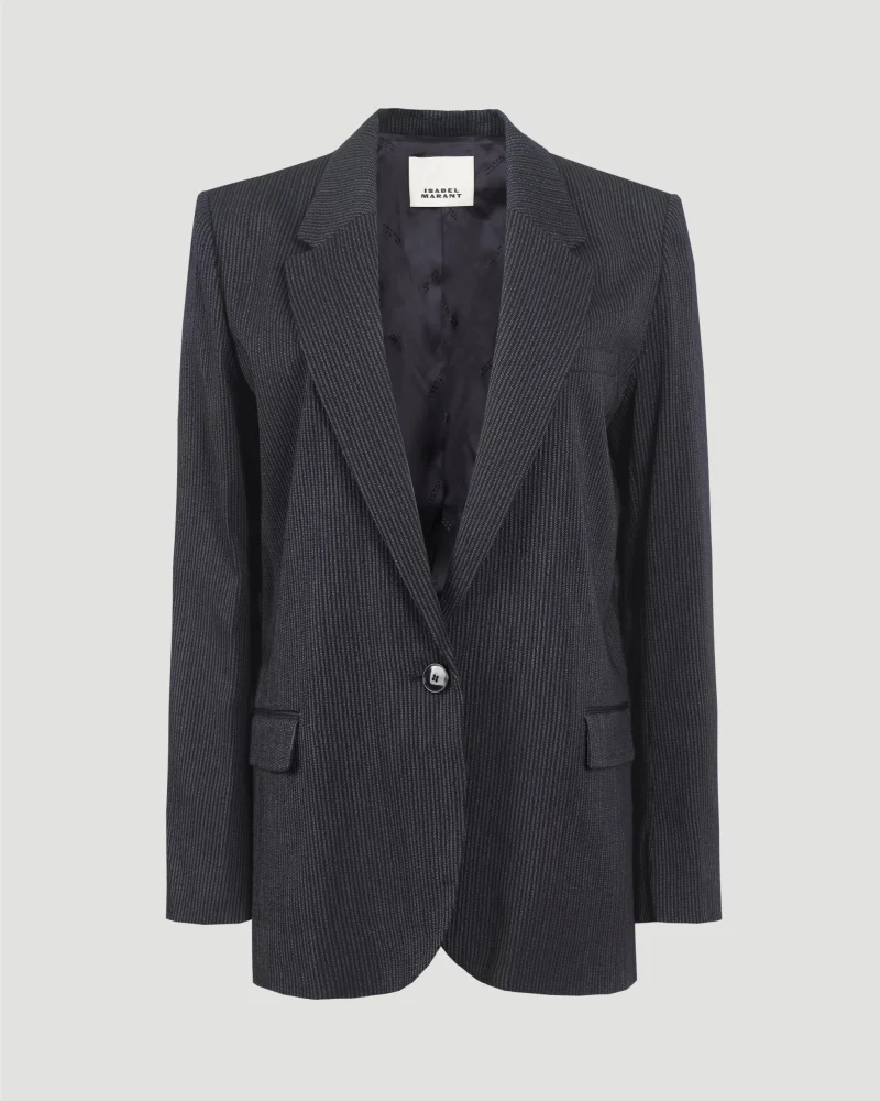 Omelia Striped Jacket